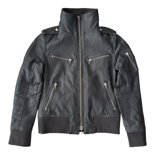 Shellac Bomber Jacket