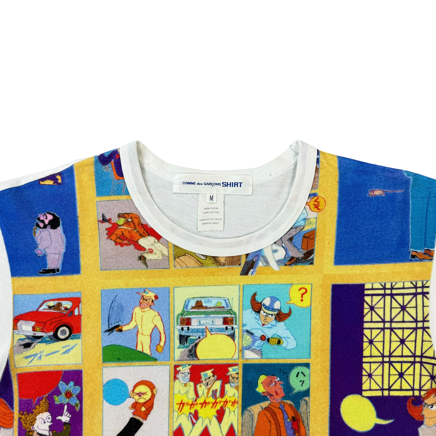 Comme des Garçons Comic Panel shirt