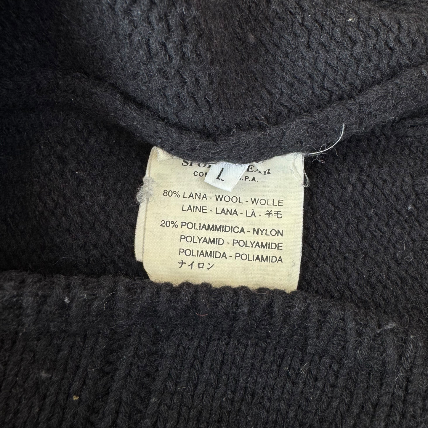 Stone Island Knit Sweater