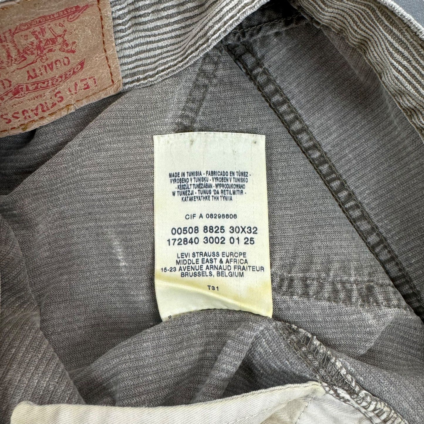 Levi's Corduroy Pants