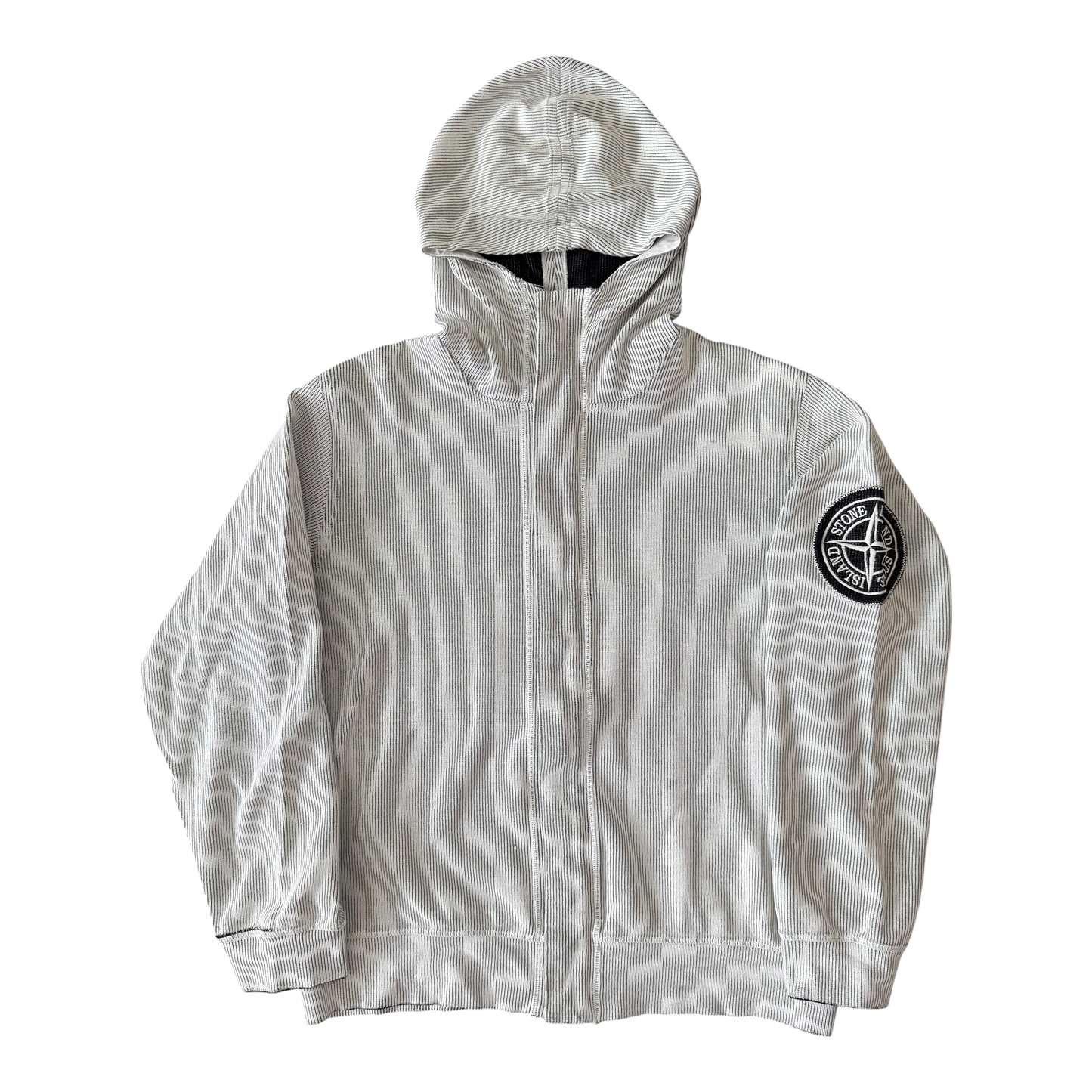 Stone Island Zip-Up Hoodie