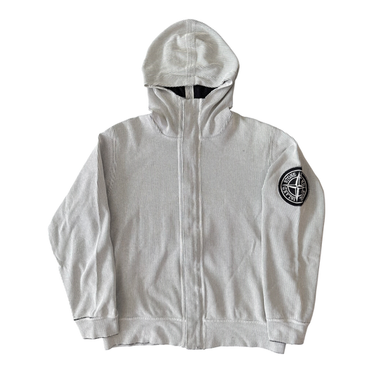 Stone Island Zip-Up Hoodie