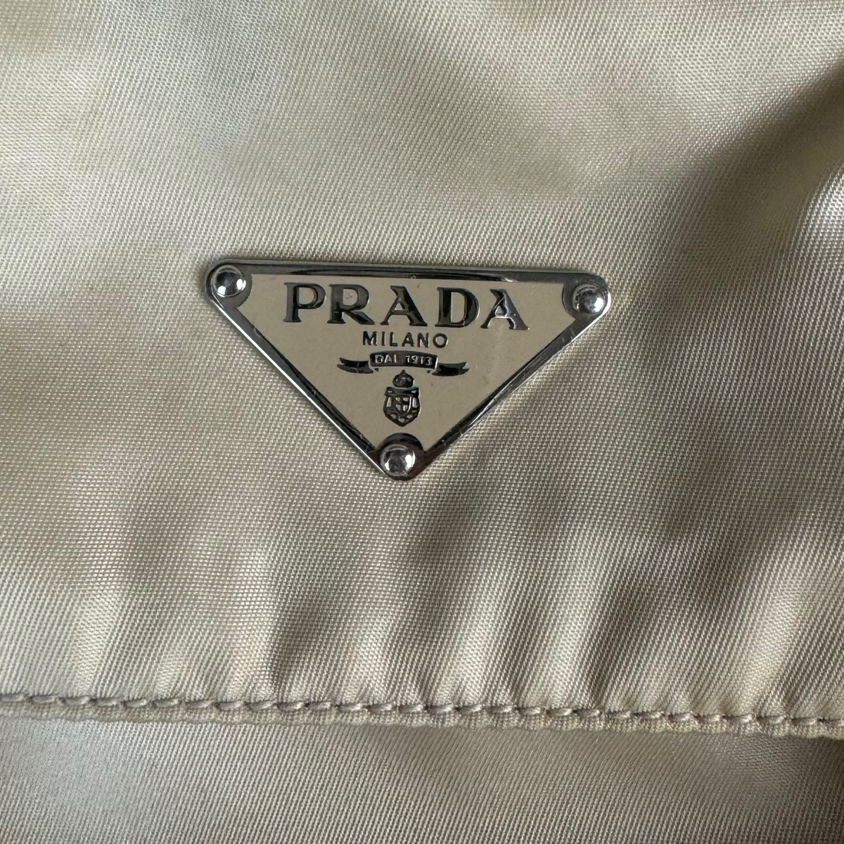 Prada Beige Sidebag