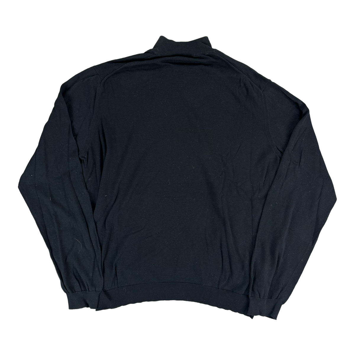 Prada Navy Turtleneck