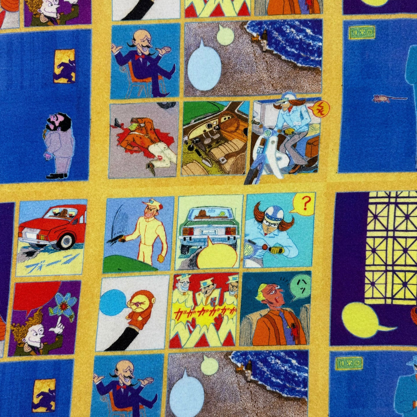 Comme des Garçons Comic Panel shirt