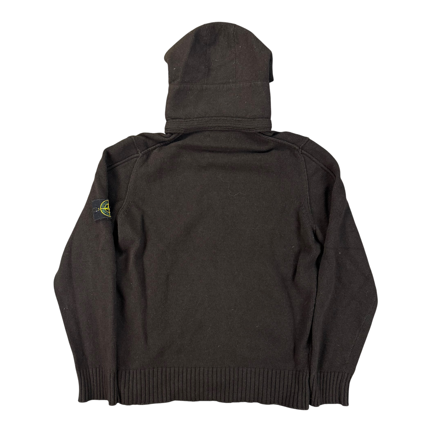 Stone Island Knitted Hoodie