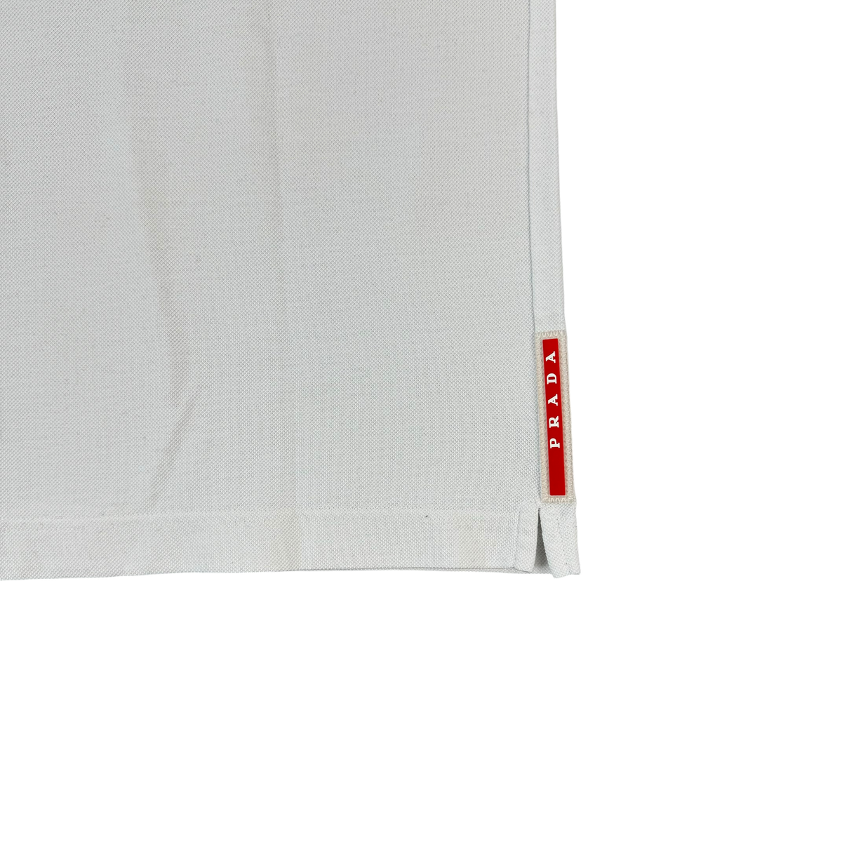 Prada Baby Blue Polo Shirt