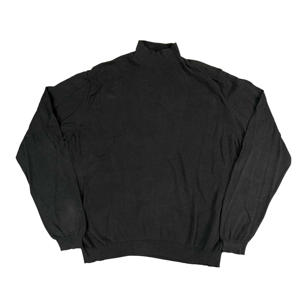 Prada Navy Turtleneck