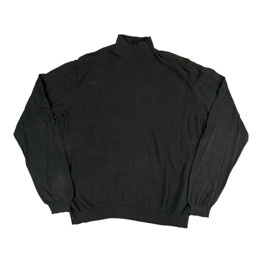 Prada Navy Turtleneck