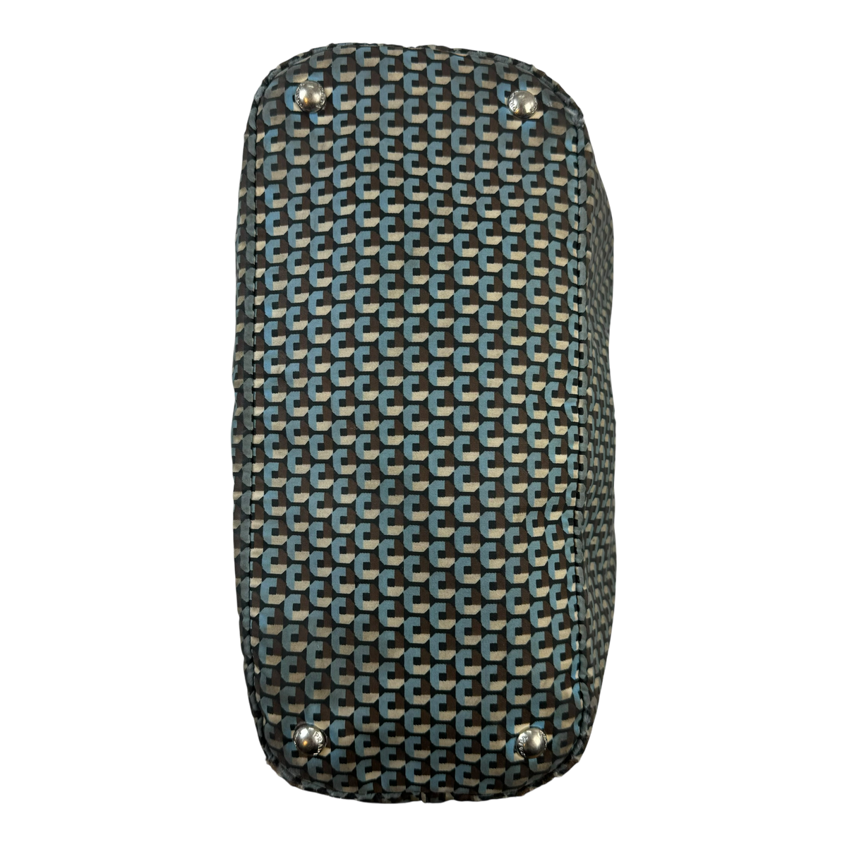 Prada Black Patterned Handbag