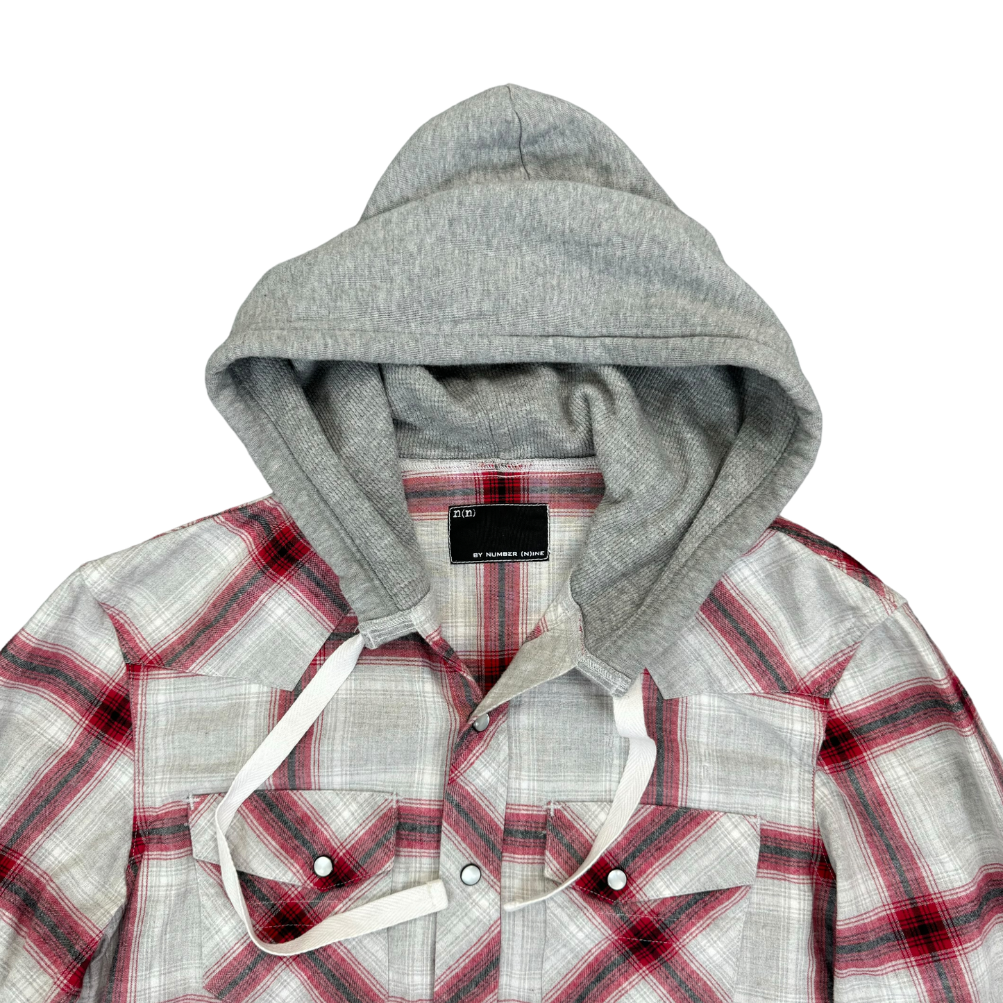 Number (N)ine Hooded Flannel