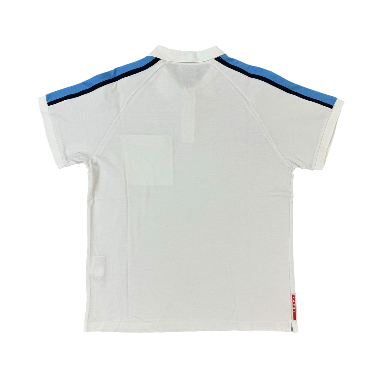 Prada Baby Blue Polo Shirt