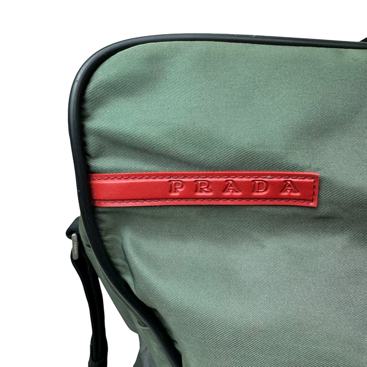 Prada Sport Grey Duffle Bag