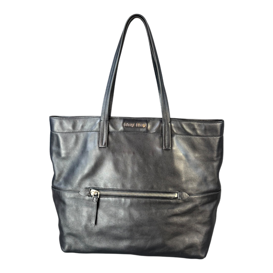 Miu miu Leather Handbag