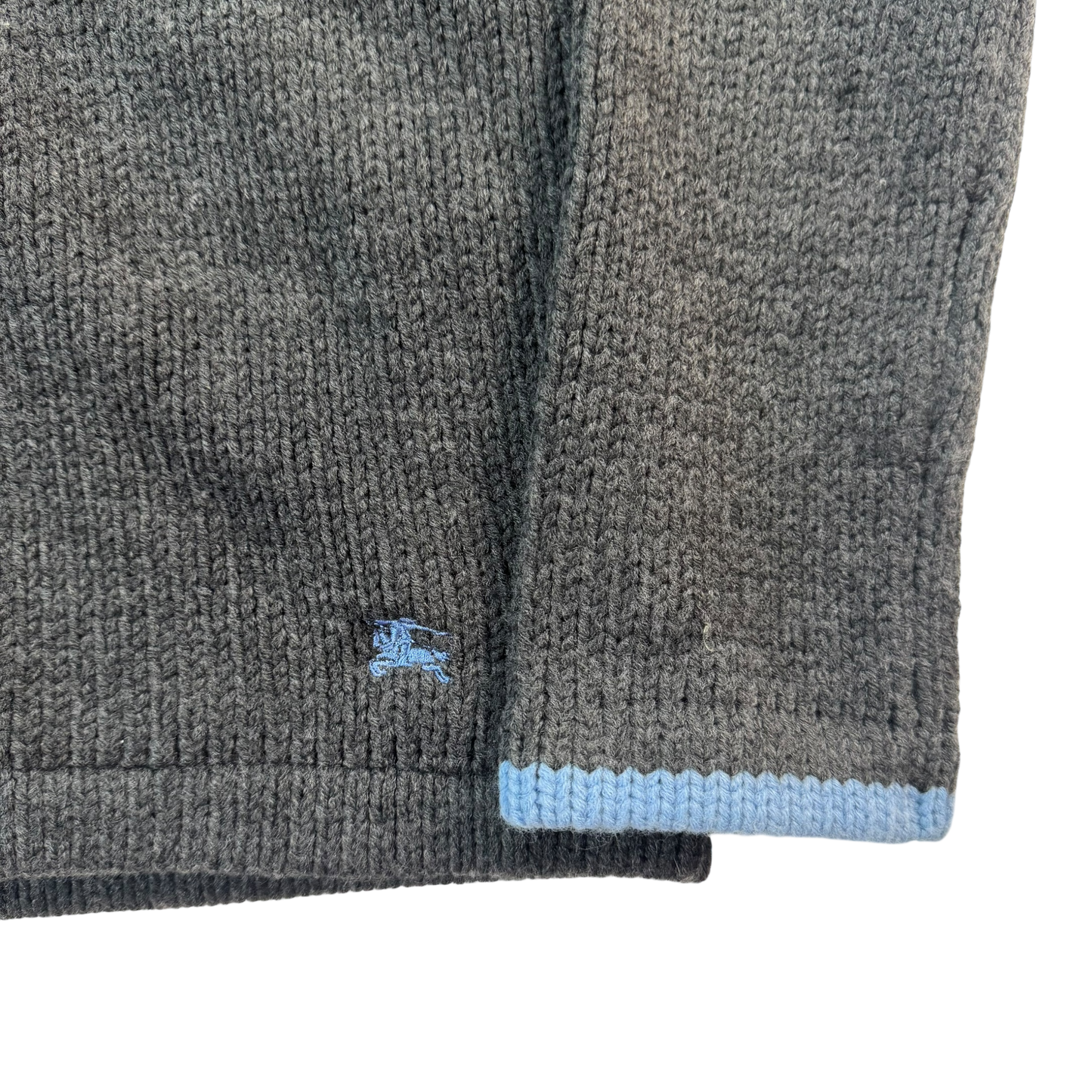 Burberry knitted zip-up