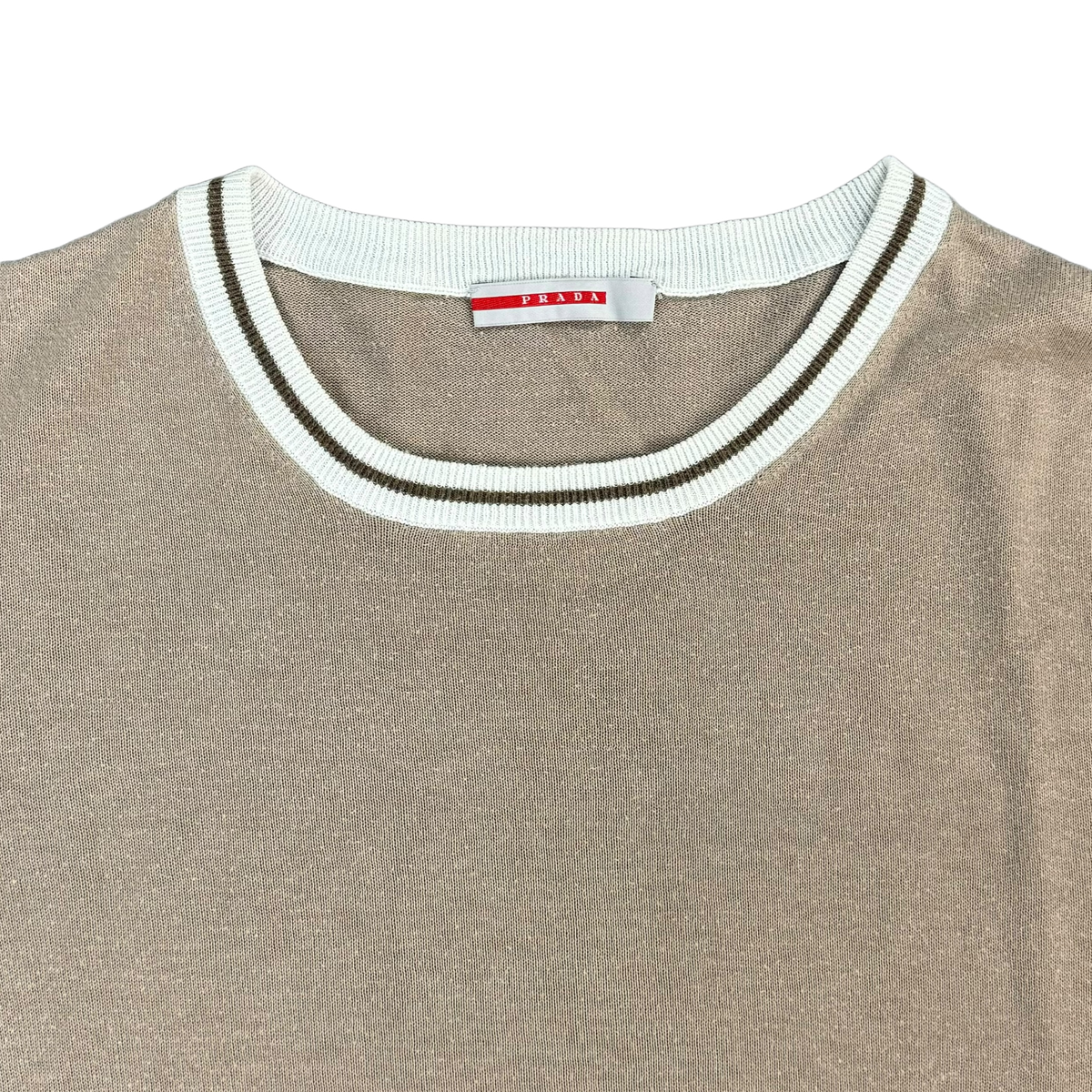 Prada Beige Longsleeve