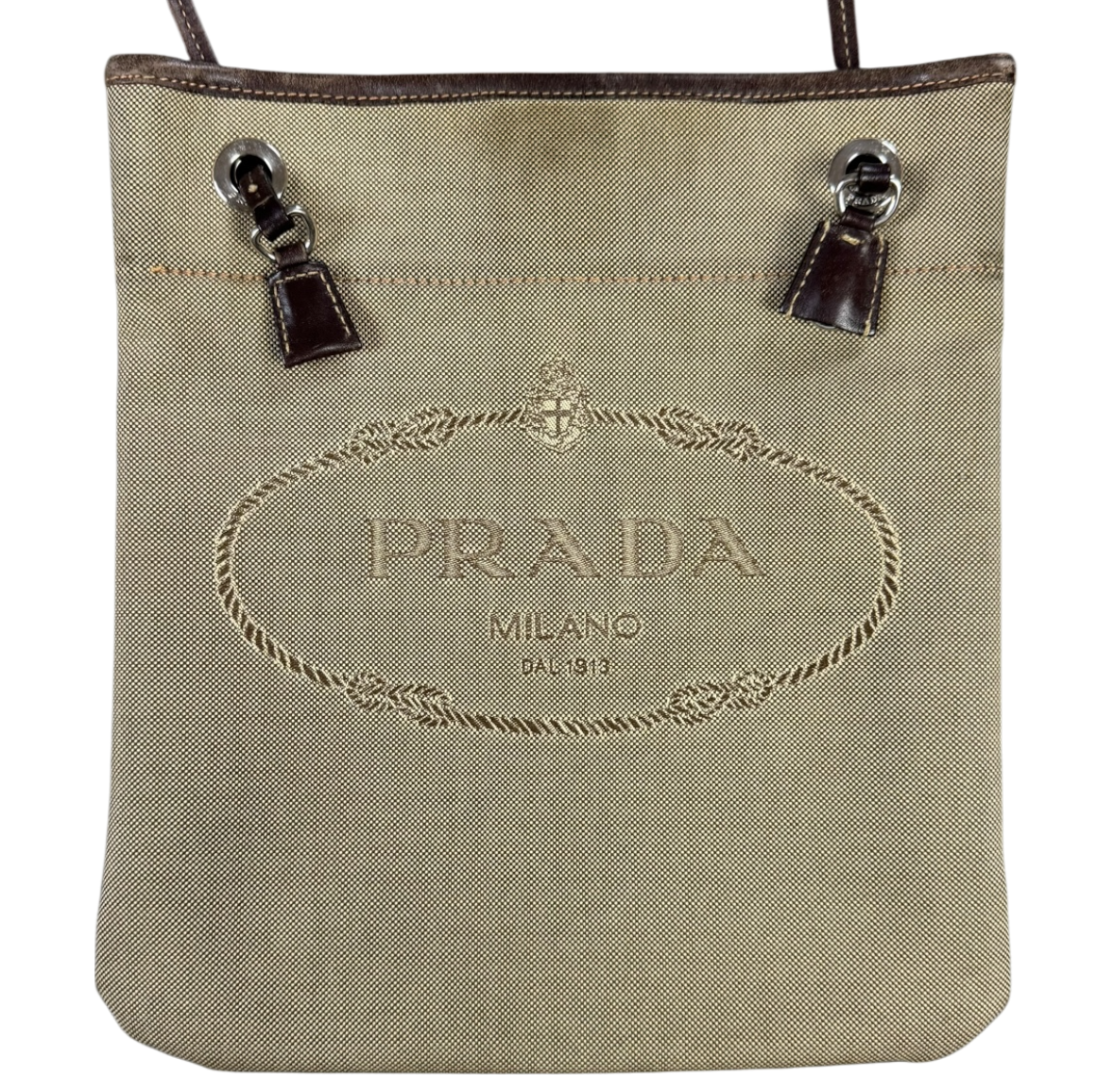 Prada Milano Beige Sidebag
