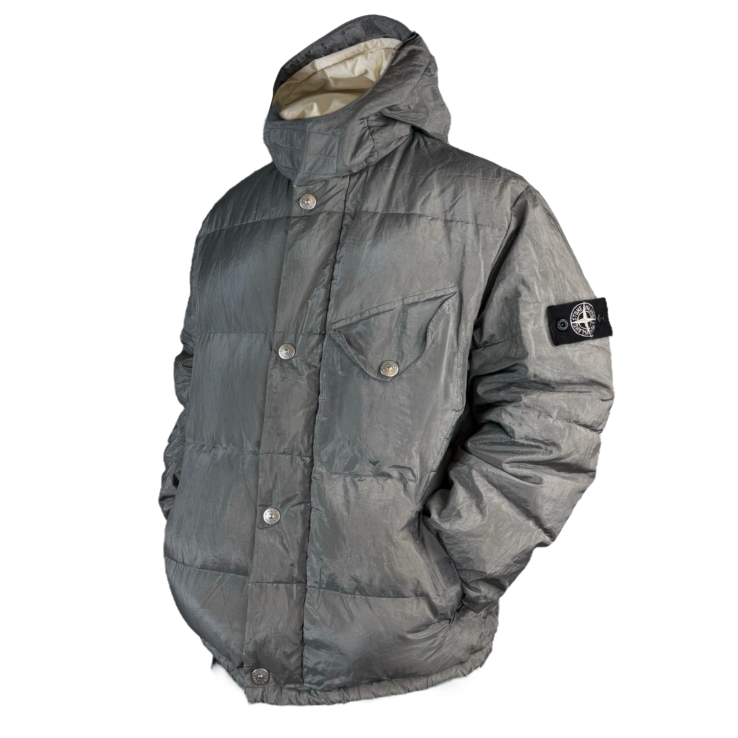 Stone Island Pure Metal Shell Jacket