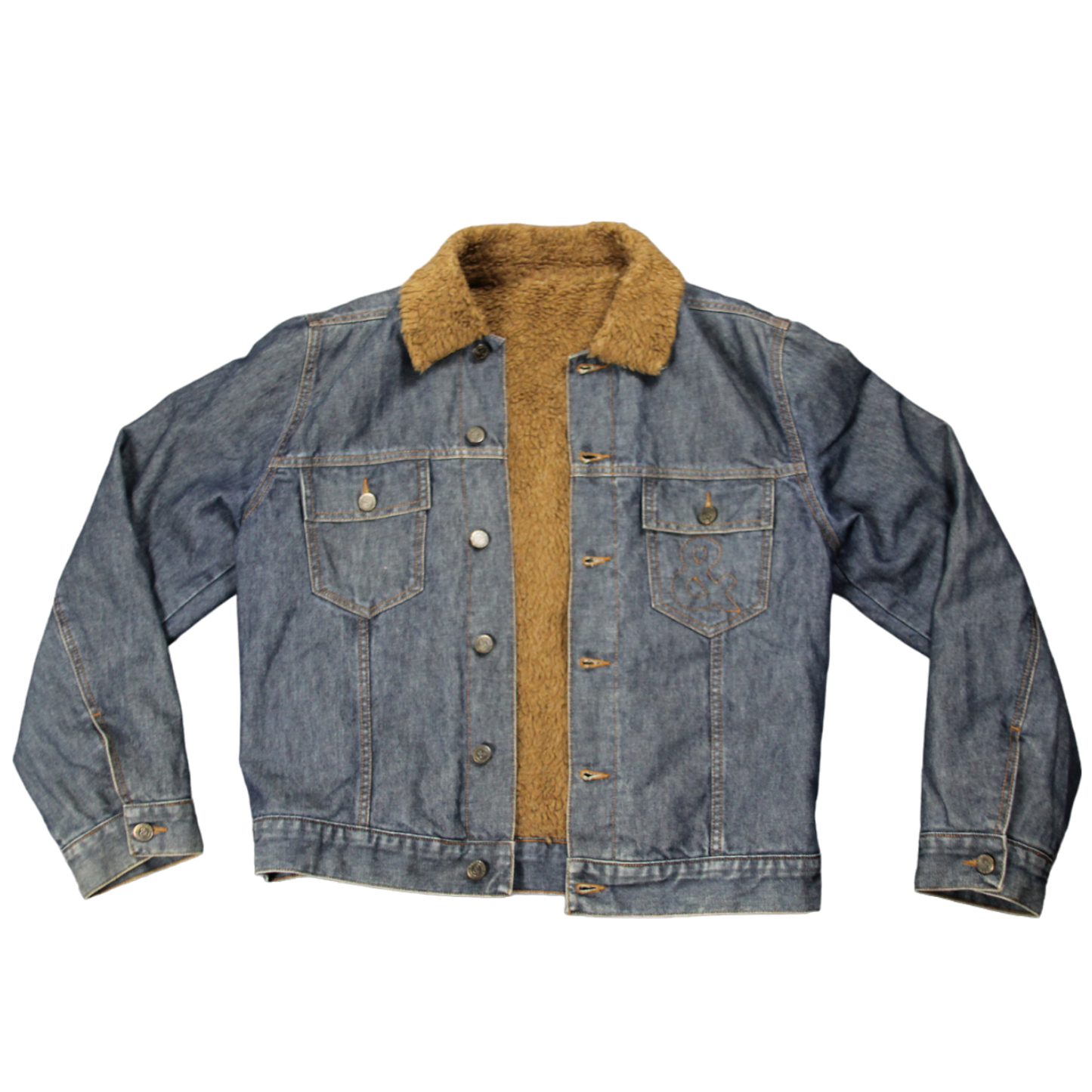 Dolce & Gabbana Fur Lined Jeans Jacket