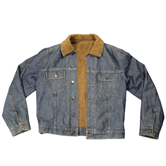 Dolce & Gabbana Fur Lined Jeans Jacket