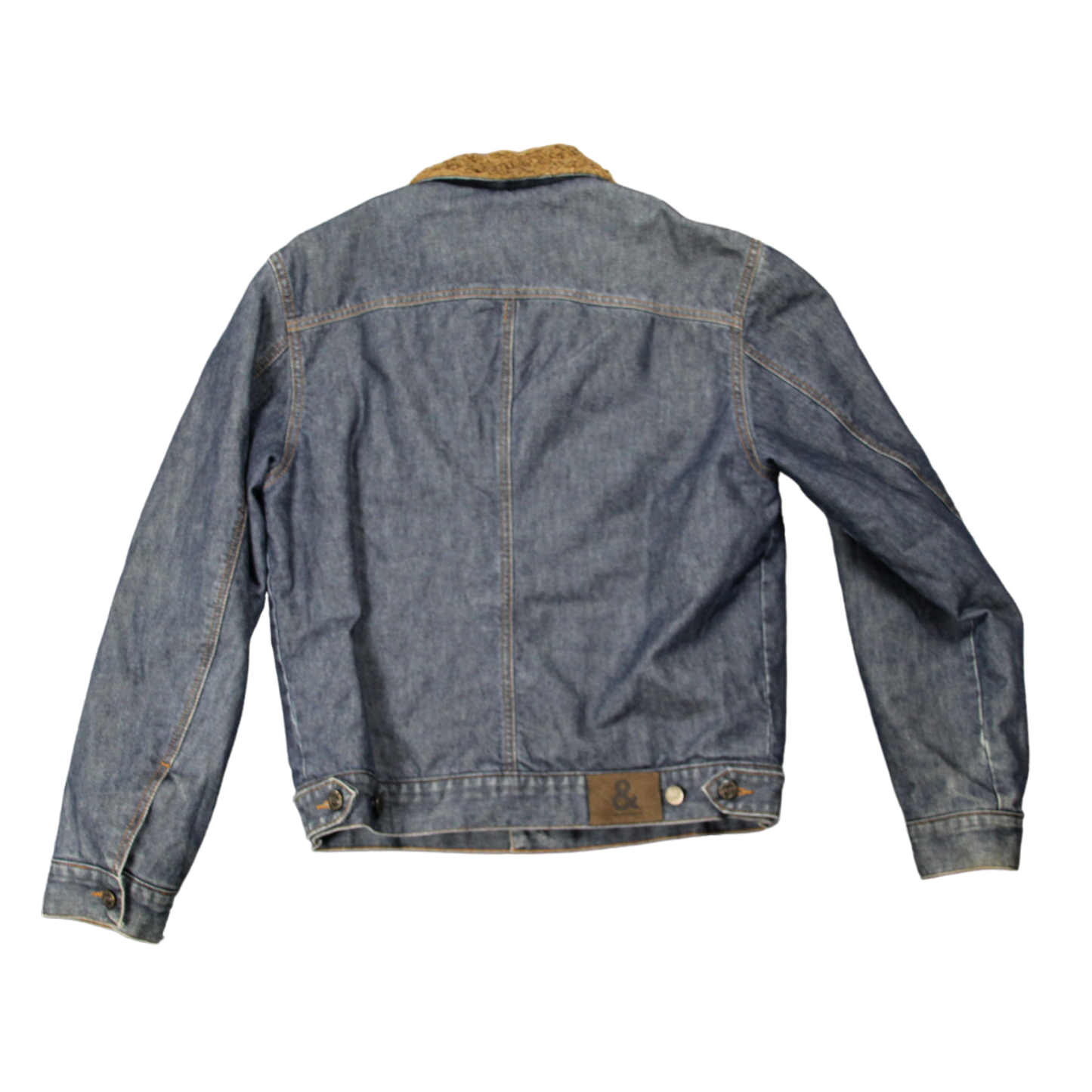 Dolce & Gabbana Fur Lined Jeans Jacket