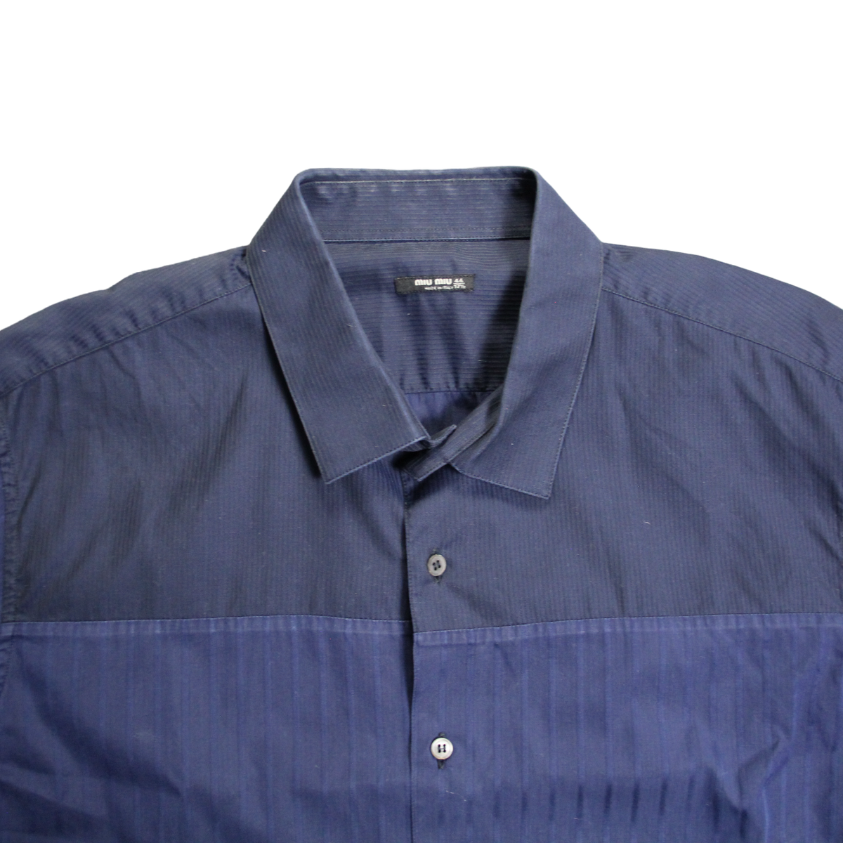 Miu Miu FW07 Striped Shirt
