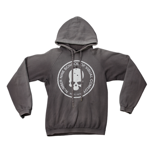 Number Nine School Of Visual Comedy Hoodie