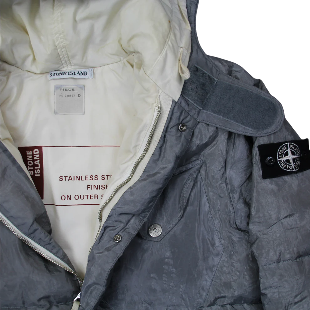 Stone Island Pure Metal Shell Jacket