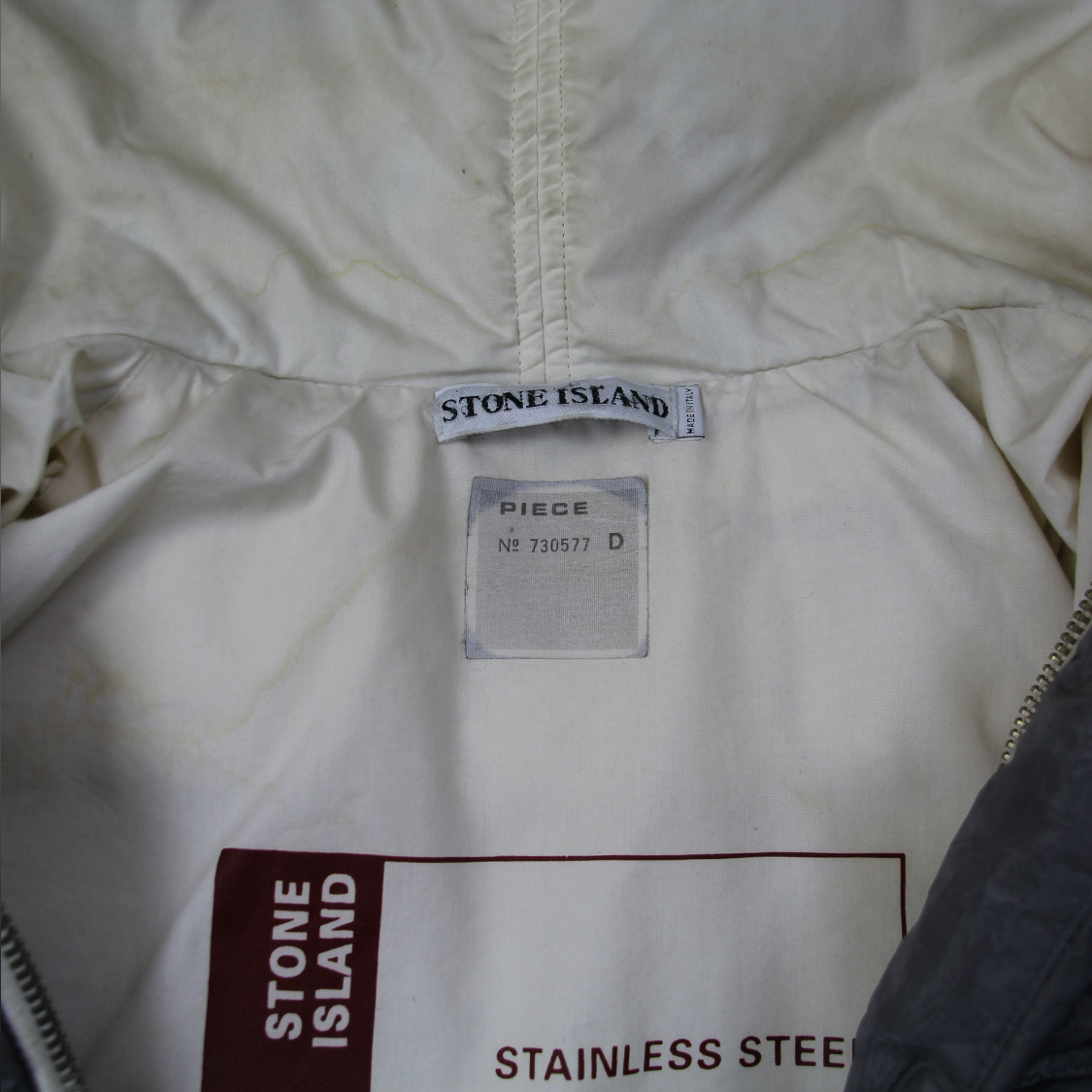 Stone Island Pure Metal Shell Jacket
