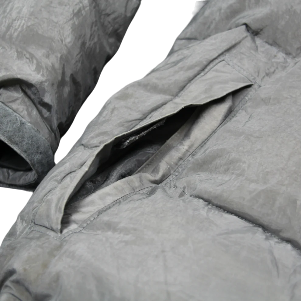 Stone Island Pure Metal Shell Jacket