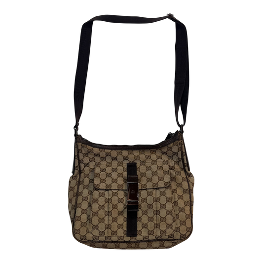 Gucci Monogram Canvas Bag