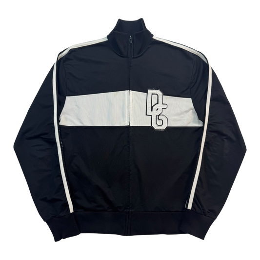 Dolce & Gabbana Black and White Track Jacket