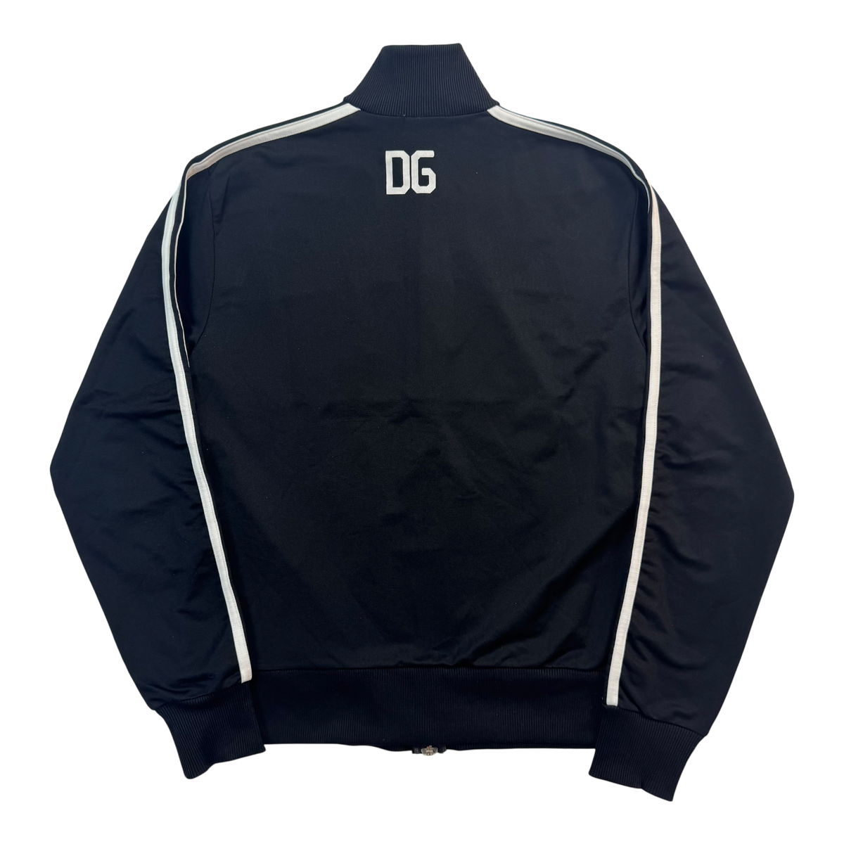 Dolce & Gabbana Black and White Track Jacket