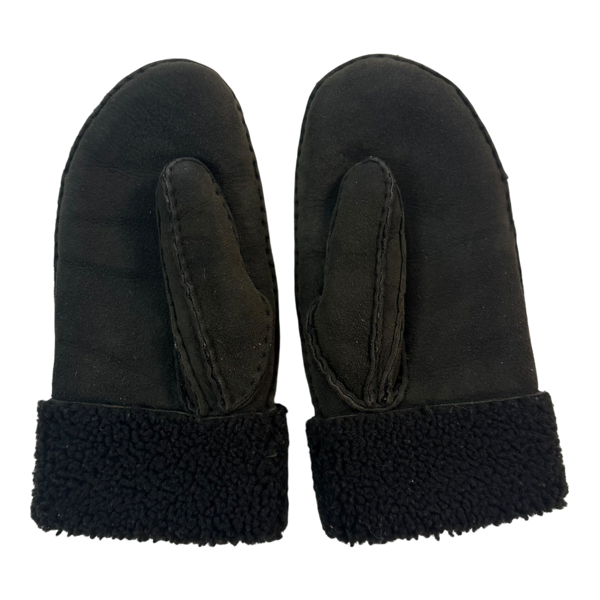 Gucci Brown Leather Gloves