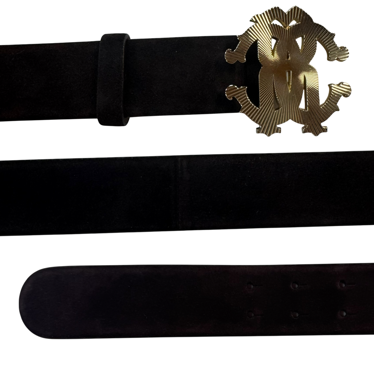 Roberto Cavalli Brown Belt
