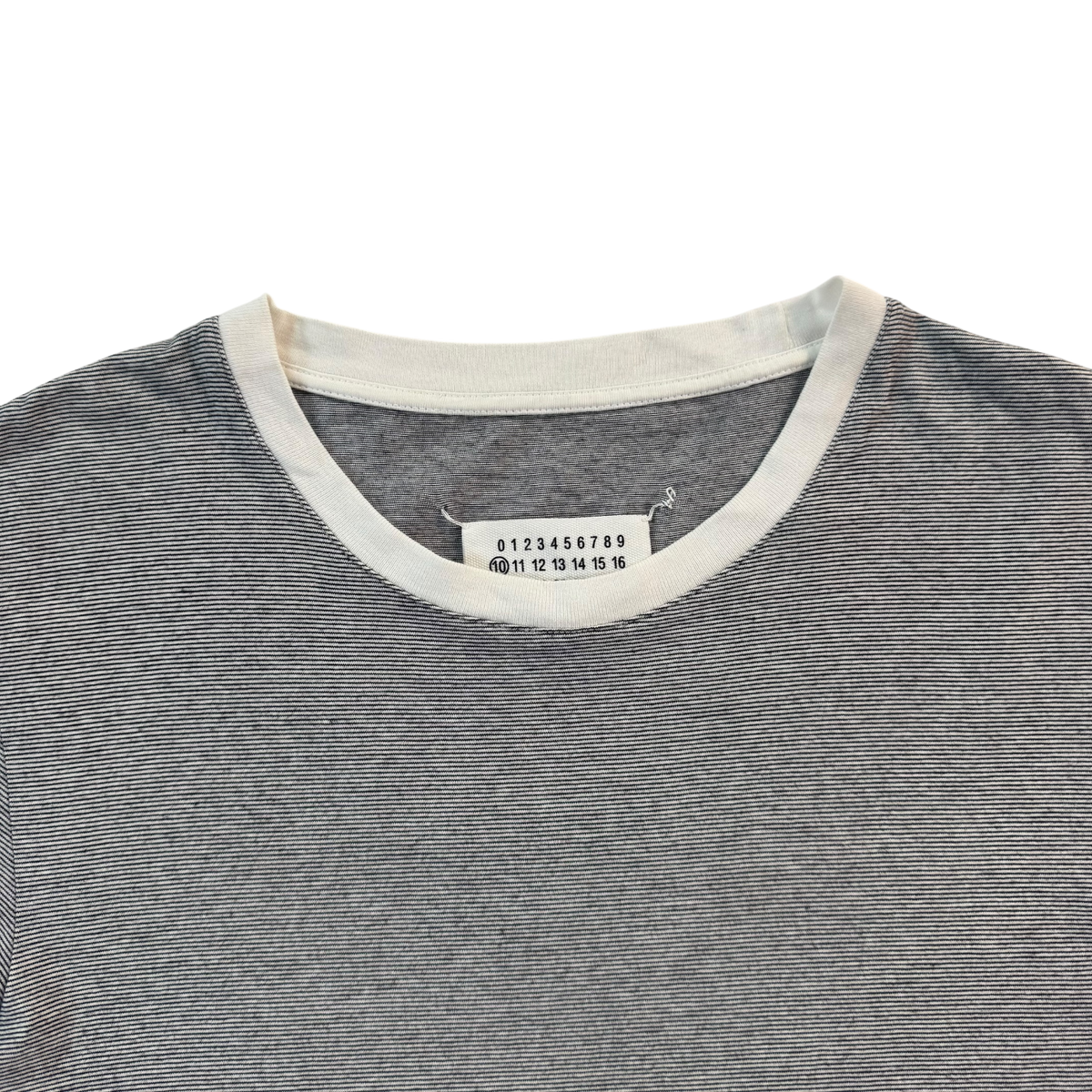 Maison Margiela Striped T-Shirt