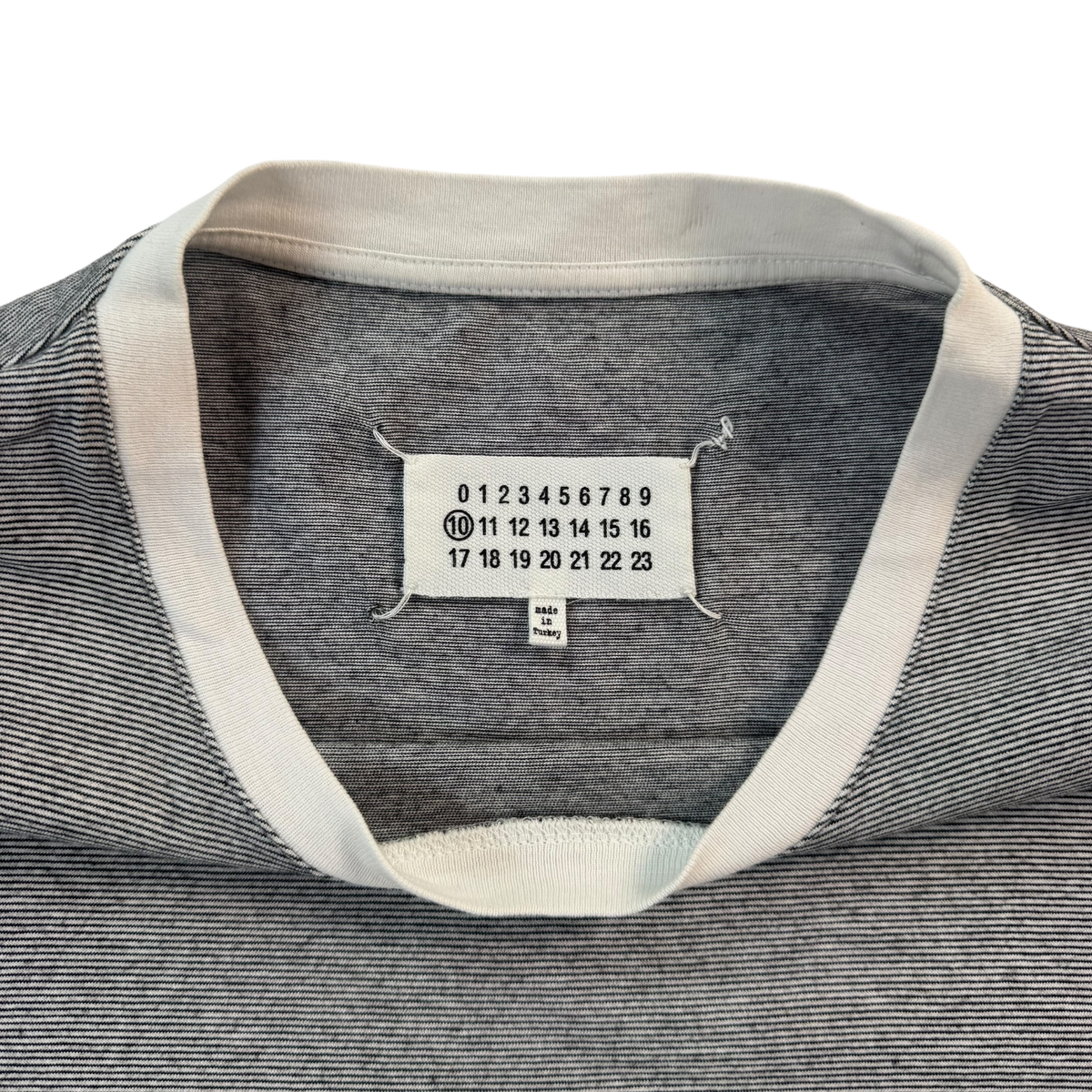 Maison Margiela Striped T-Shirt
