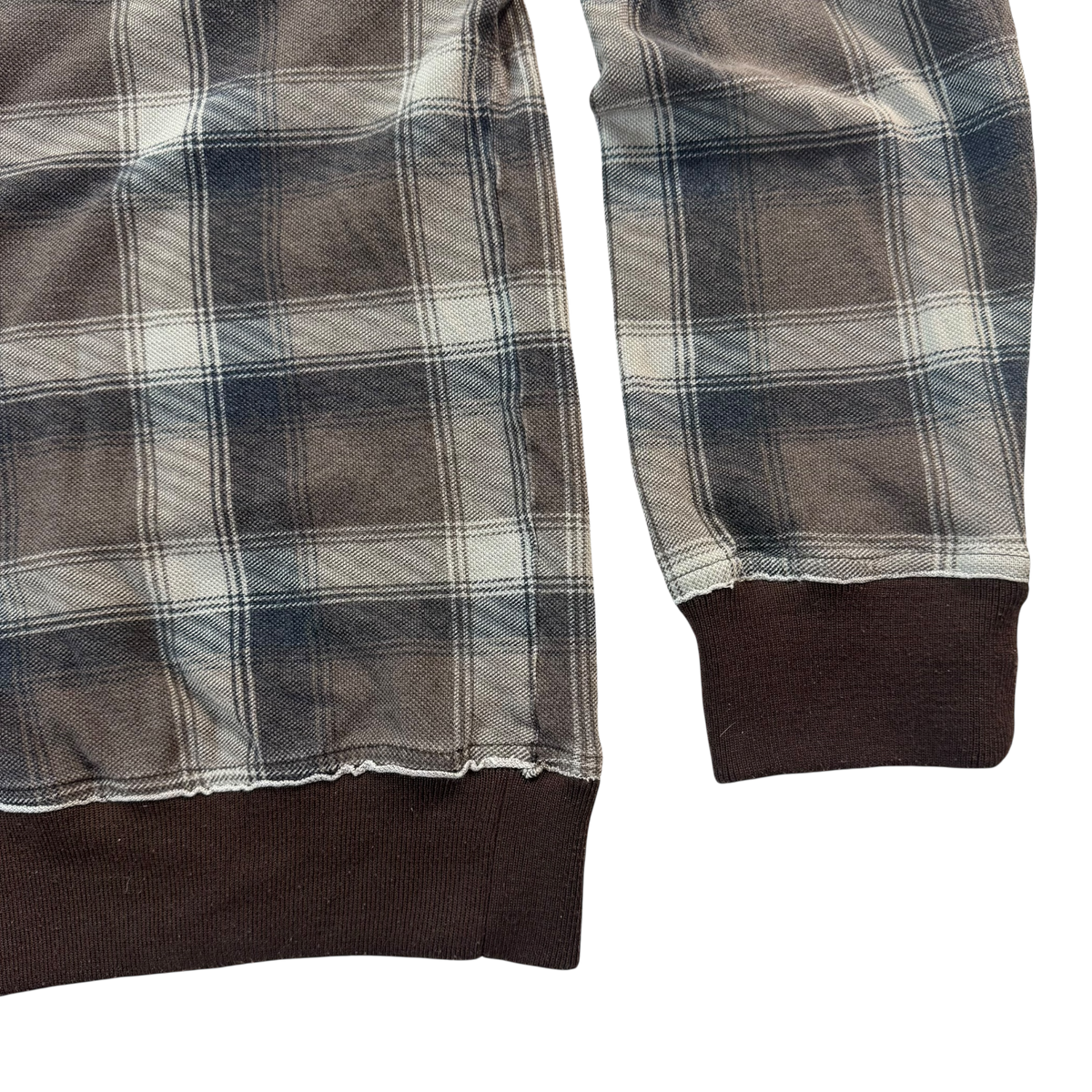 Dolce & Gabbana Faded Plaid Sweatshirt