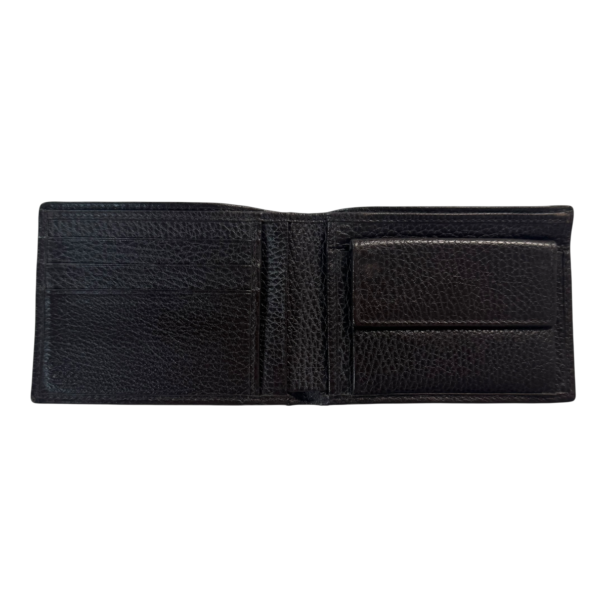 Gucci Black Monogram Wallet