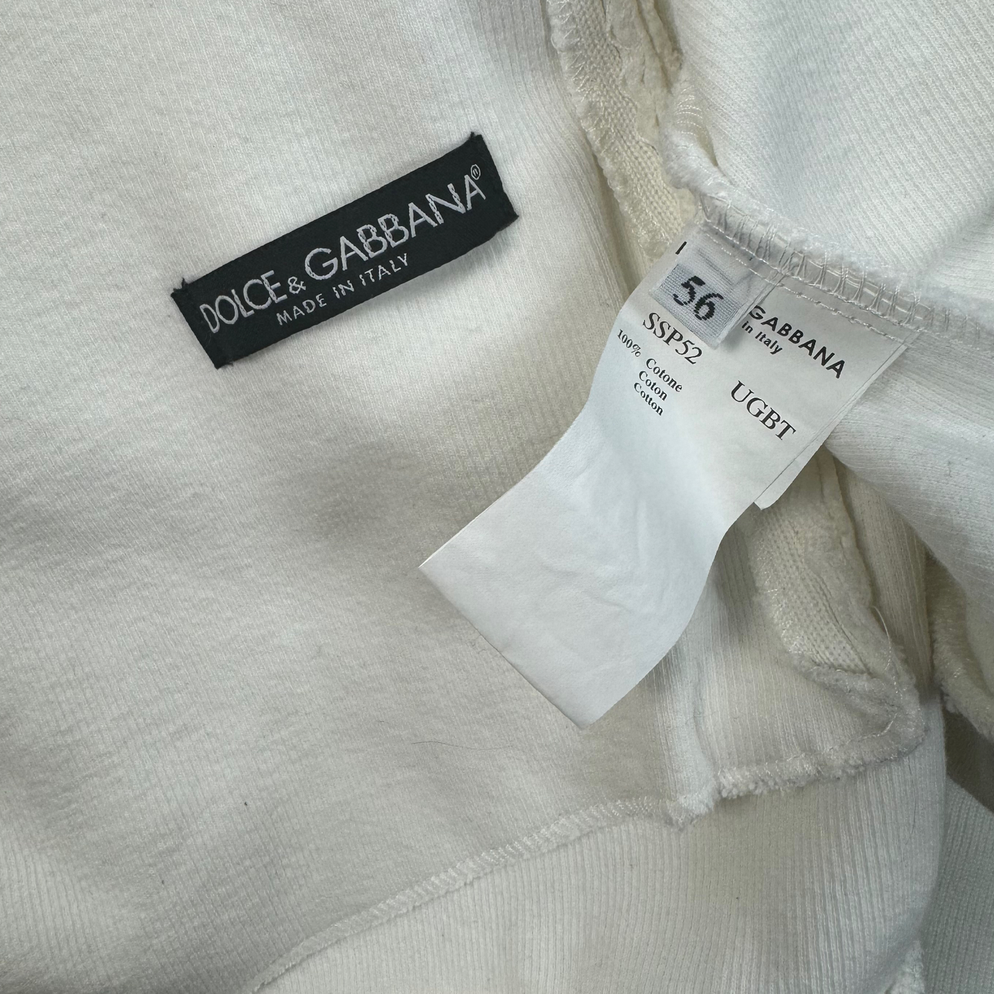 Dolce & Gabbana Italia Zip Up