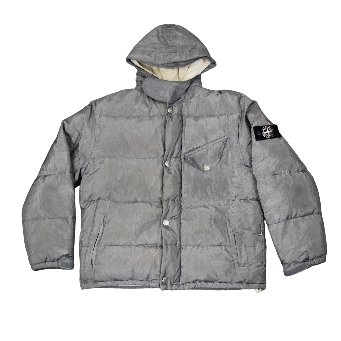 Stone Island Pure Metal Shell Jacket