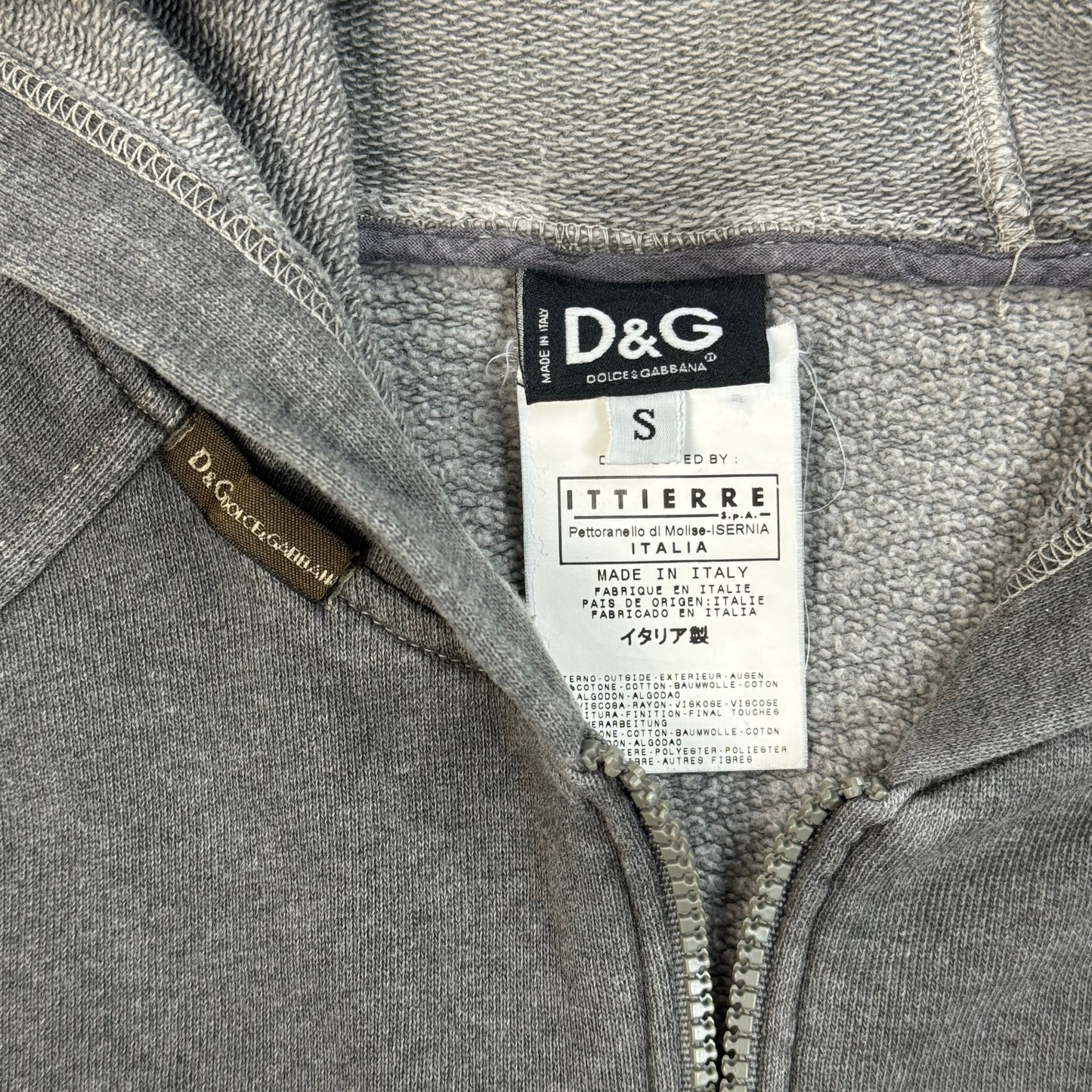 Dolce & Gabbana Zip Up