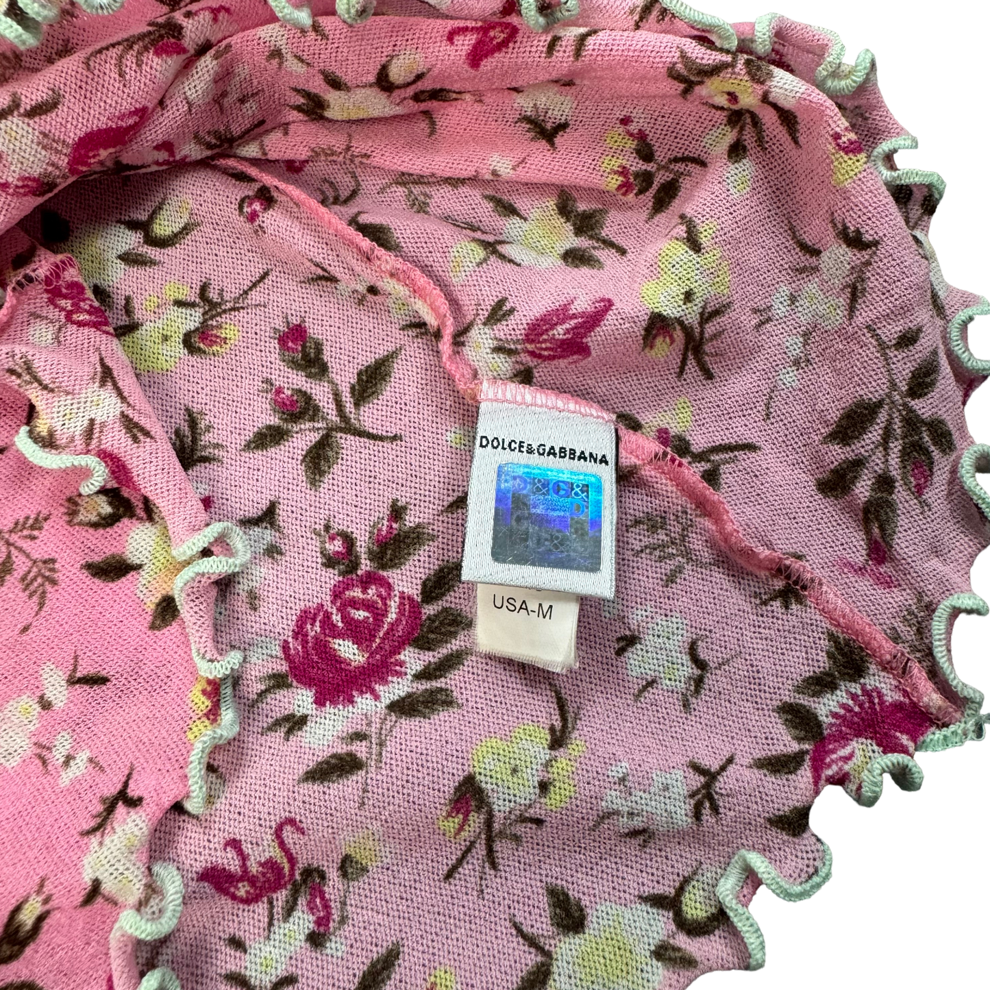 Dolce & Gabbana Floral Top