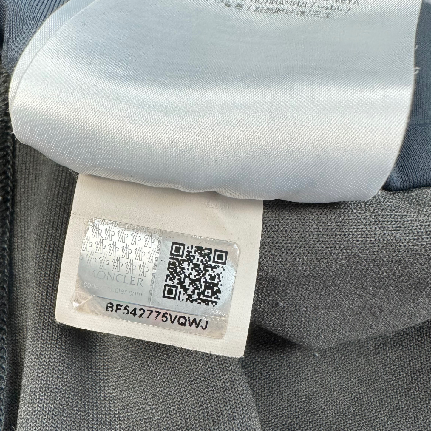 Moncler Zip Up Jacket