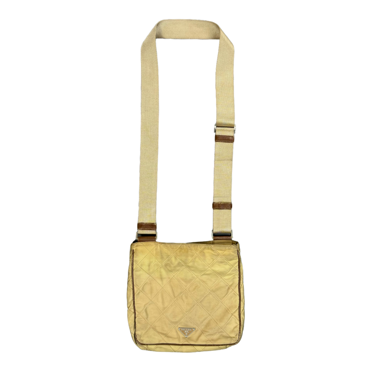 Prada Diamond Pattern Bag