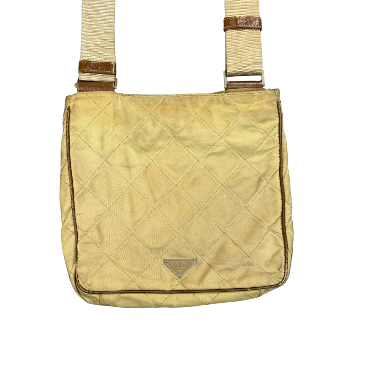 Prada Diamond Pattern Bag