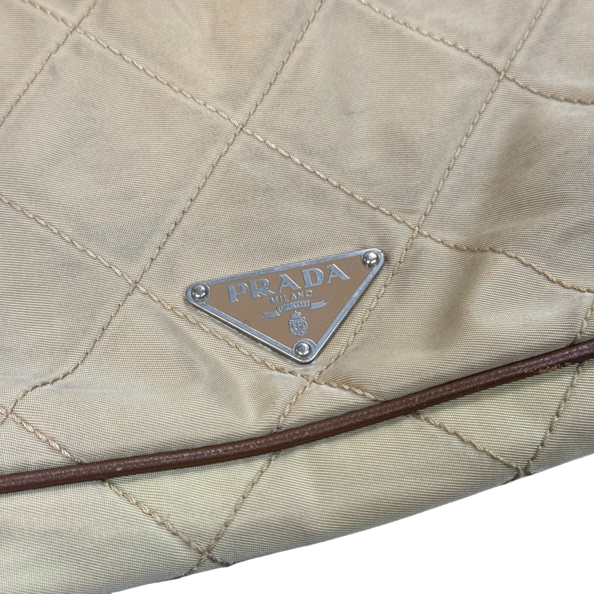 Prada Diamond Pattern Bag