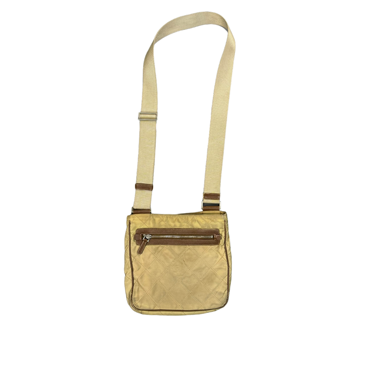 Prada Diamond Pattern Bag