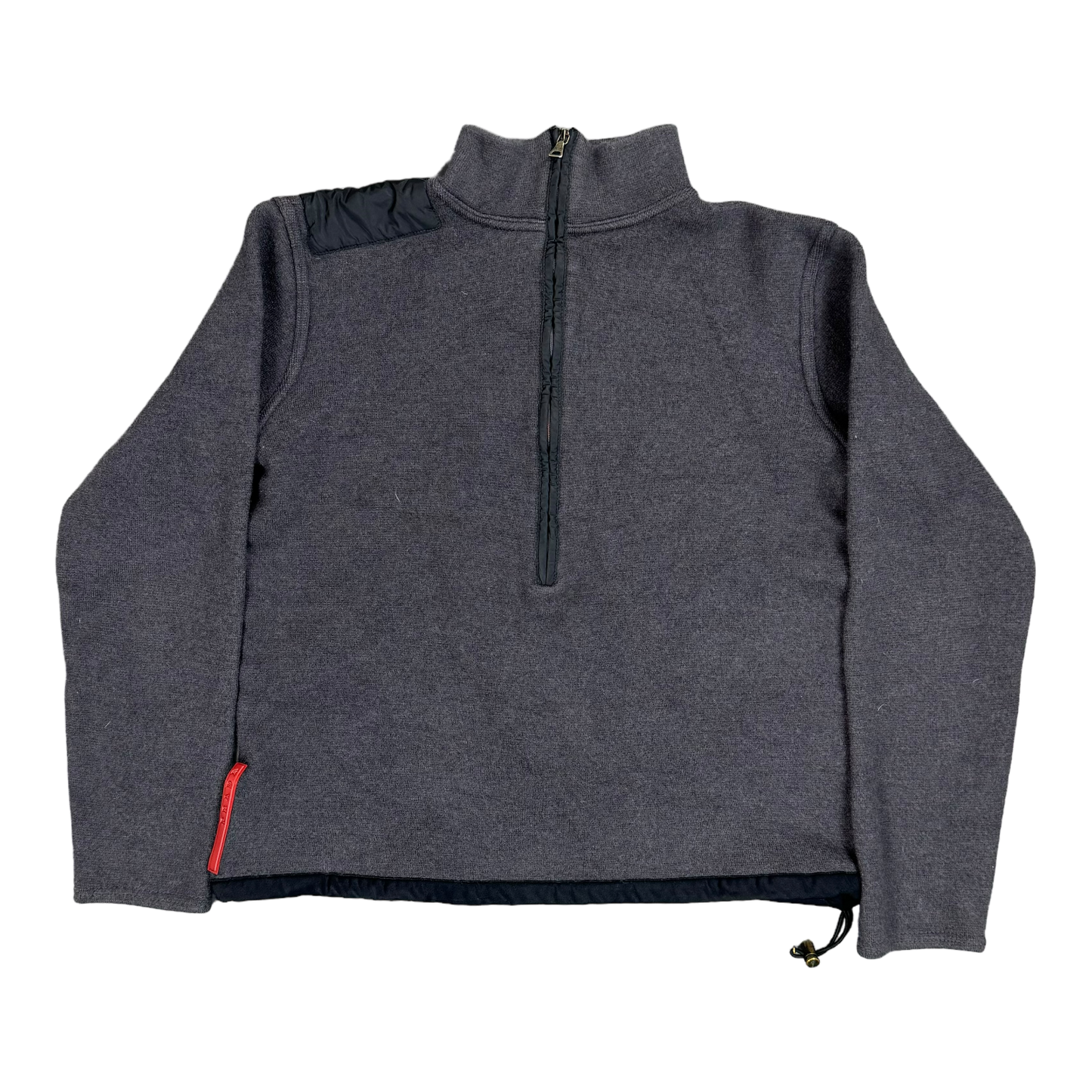 Prada Quarter Zip Fleece