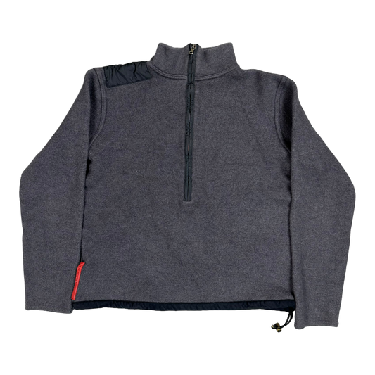 Prada Quarter Zip Fleece